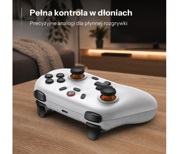 GameSir T4n Lite biały - 1569919 - zdjęcie 5